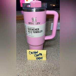 Sizzling pink Stanley